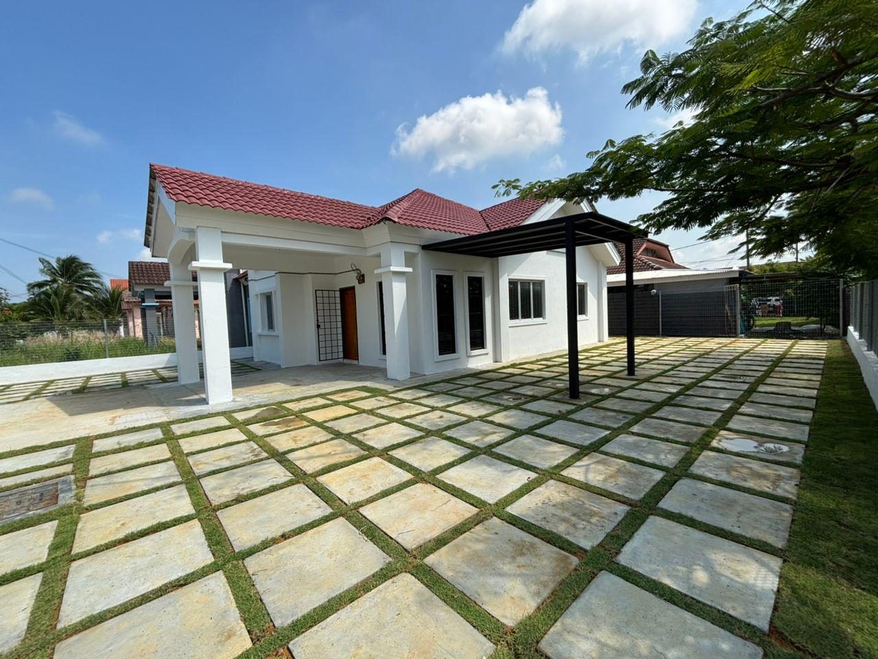 Hasil kerja ubahsuai rumah