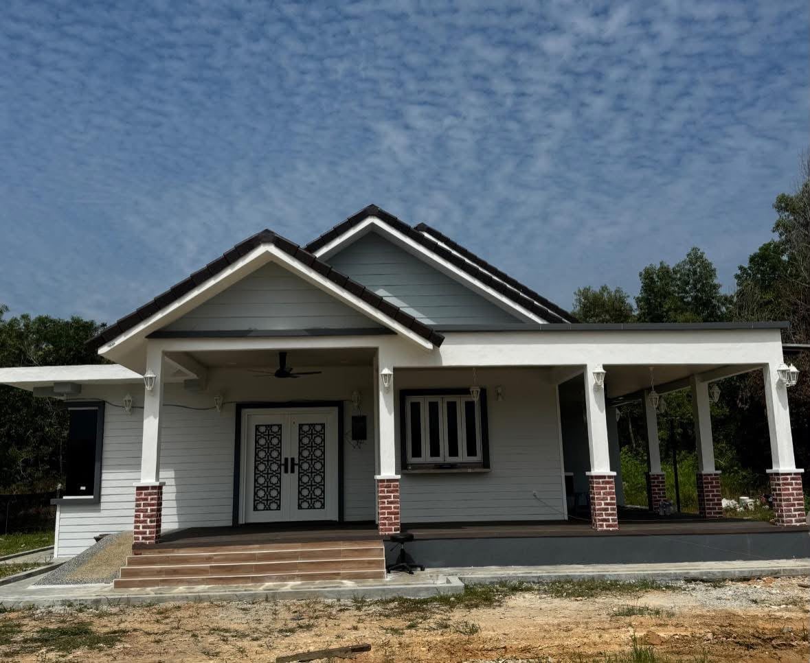 Rumah siap dibina oleh Multi Tegap Resources