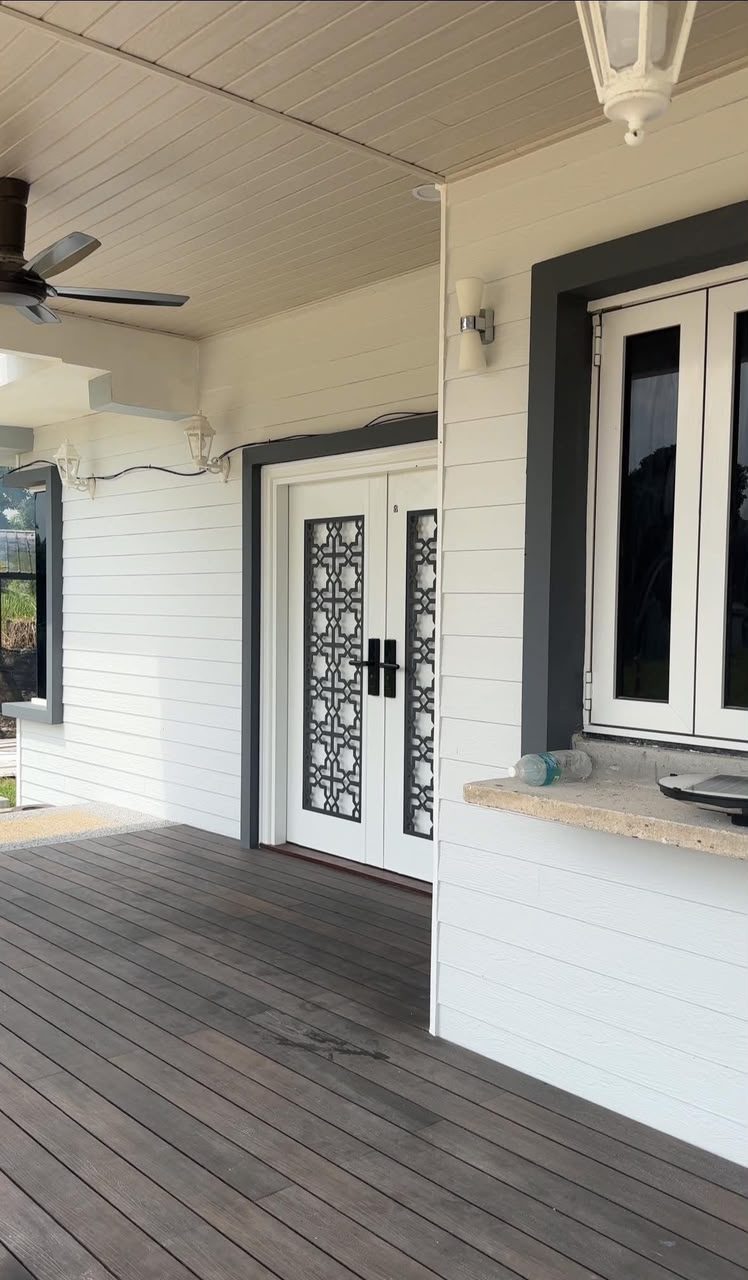 Beranda rumah siap