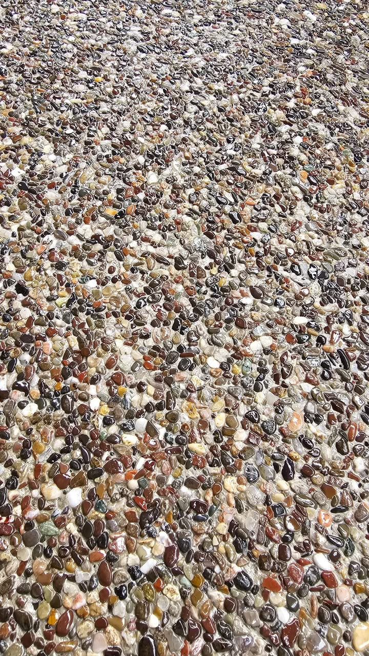 Tekstur Pebble Wash